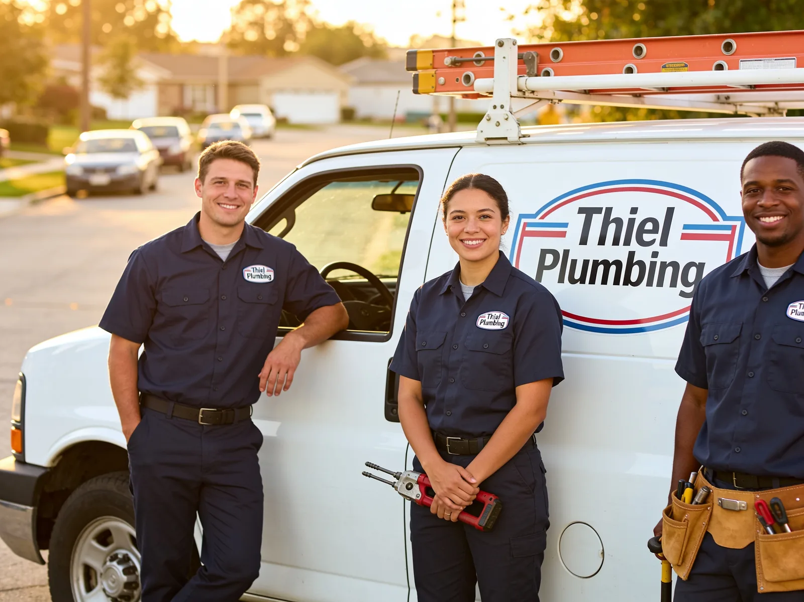 Plumber company in Steamboat Rock, IA